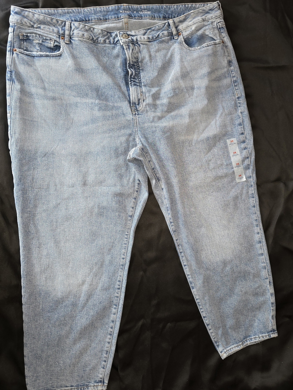 Old Navy Light Wash Straight Leg Women’s Jeans